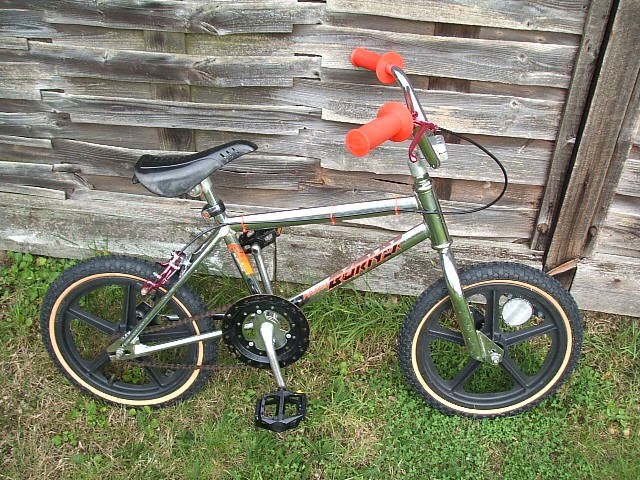 Mini sales burner bmx